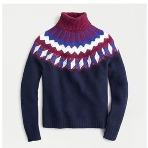 JCrew Fair Isle sweater
